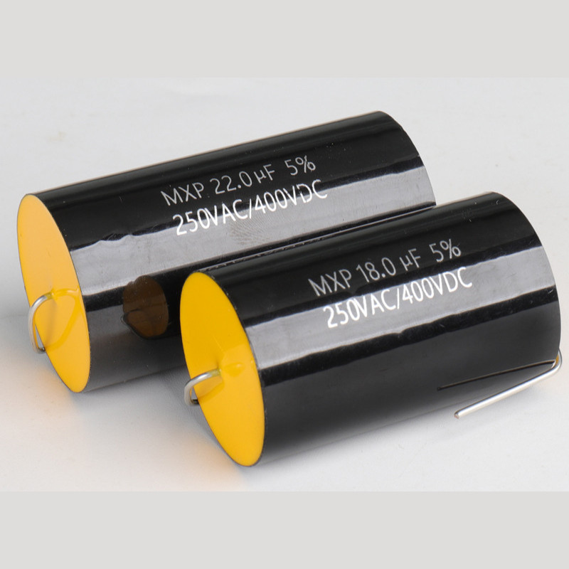 คาปาซิเตอร์ Capacitor MXP Cเสียงแหลม สีดำ ขนาด 8.2uF-22.0uF/250V คุณภาพสูง พร้อมส่ง - รูปที่ 3