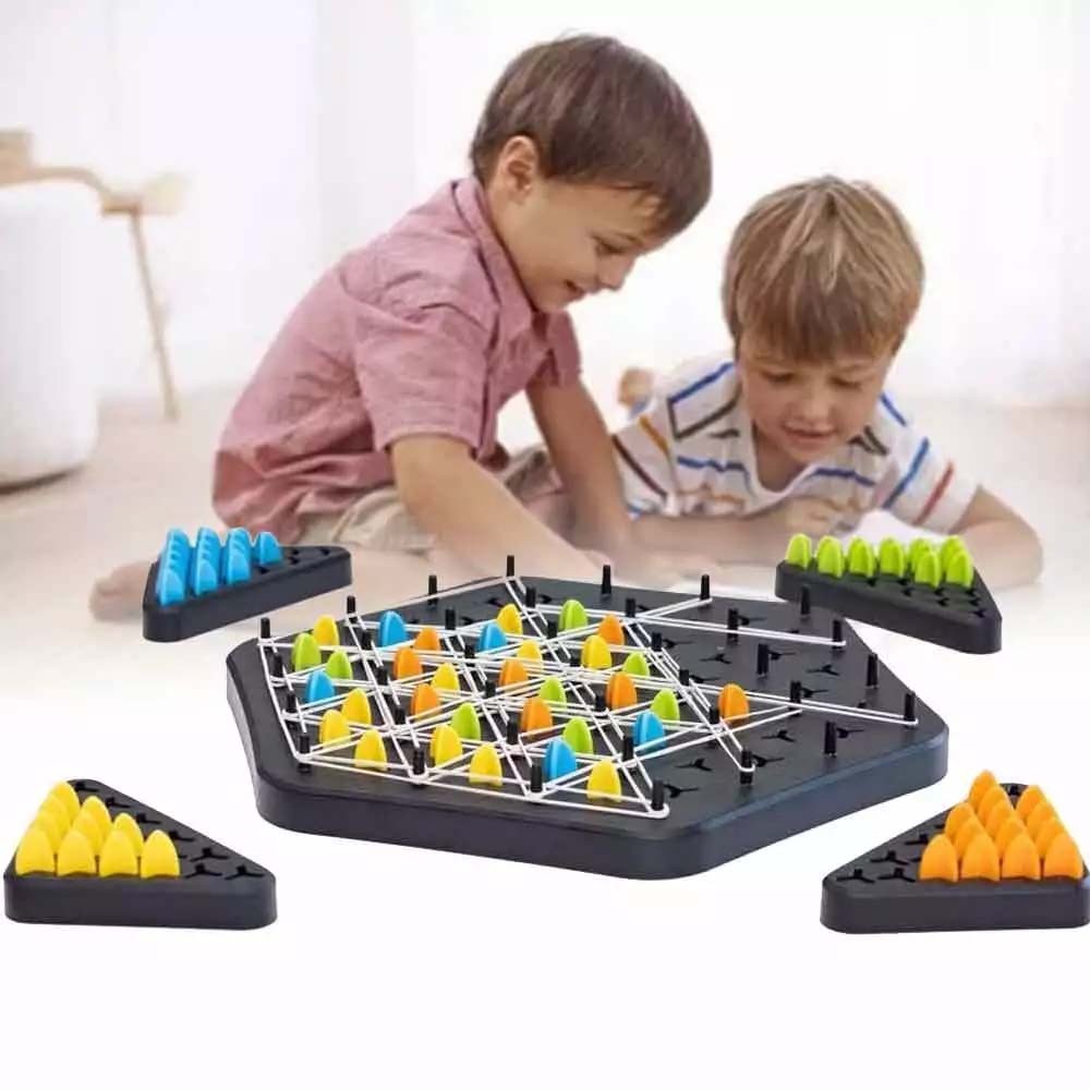 Fat Brain Triggle Kids Strategy Game Brain Teaser & Puzzle Educational Toys