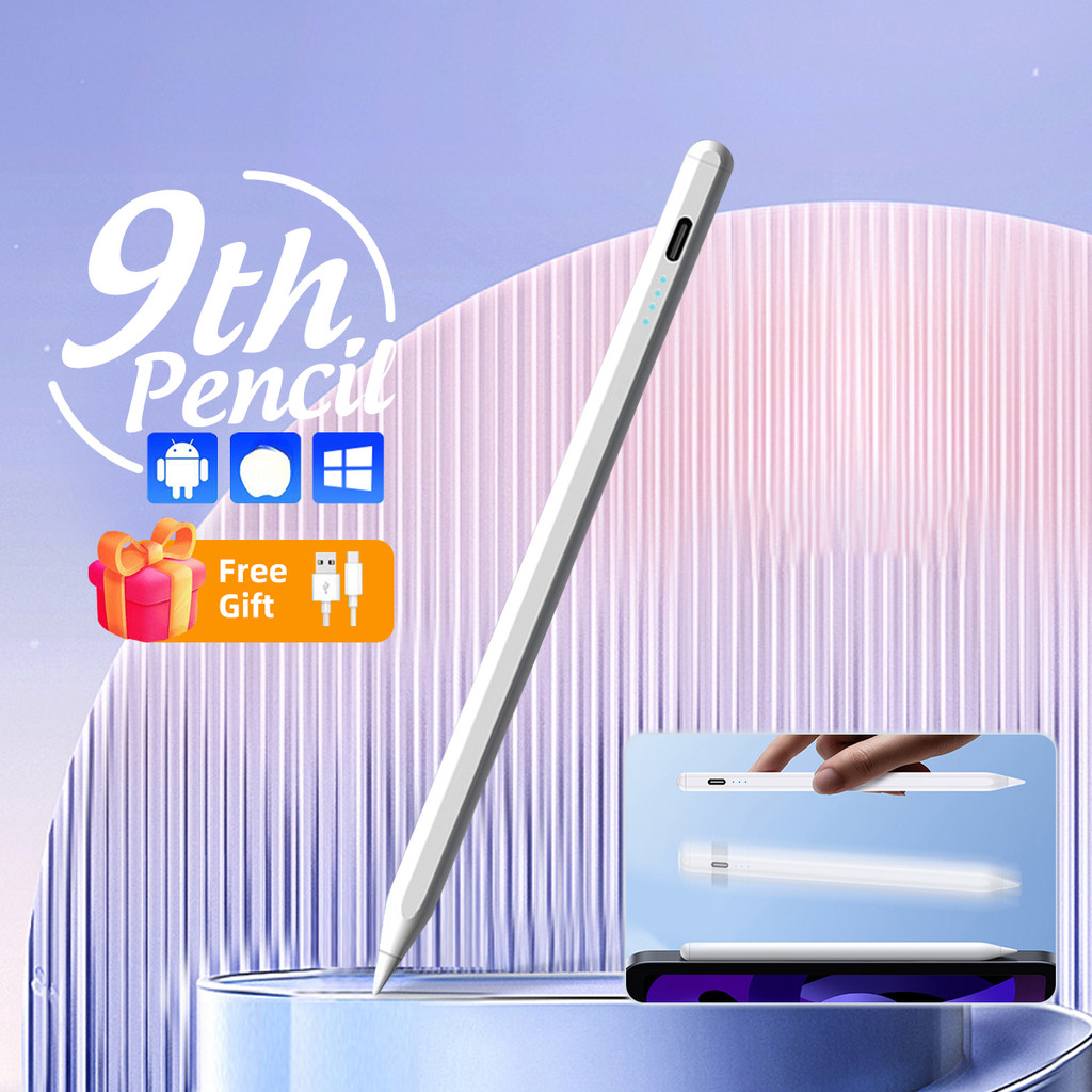 Universal Stylus ปากกาสําหรับ Teclast T60 12 "2024 T50HD M50HD M40 Plus P30 Air M50 Pro M40S M40SE P40S P30S P20S หน้าจอ Touch วาดปากกาดินสอ