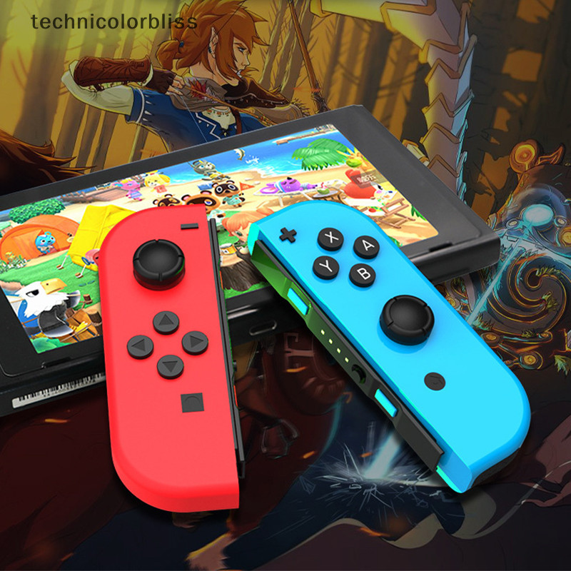 Tcbs Switch Joy Pad Joy Con Joy Cons Joycons คอนโทรลเลอร์ไร้สาย Joy Gamepad Nintendo Switch Bliss