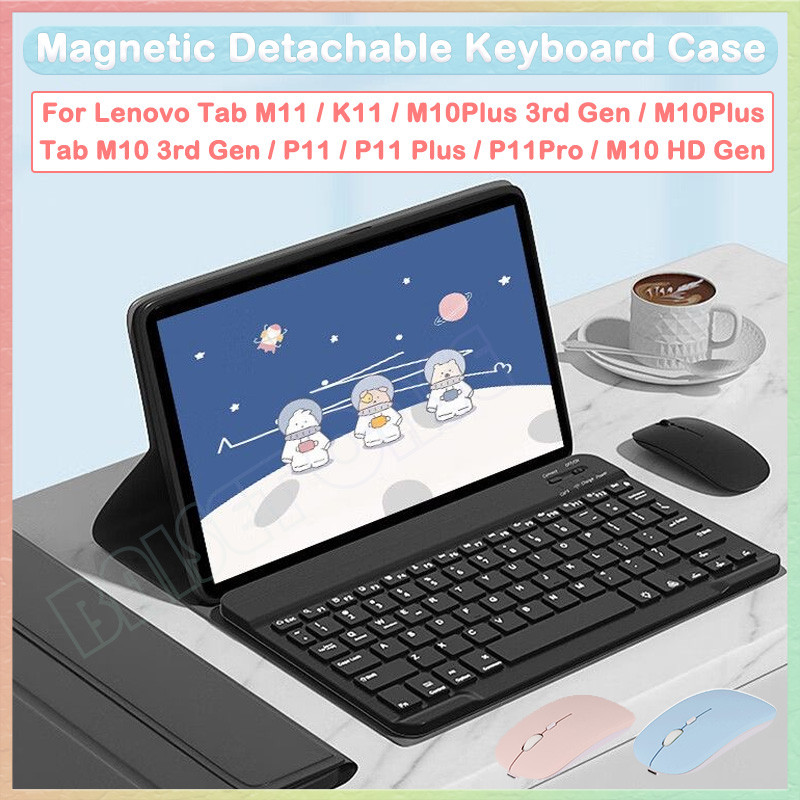 สําหรับlenovo Tab M11 K11 TB330XU M10 Plus 3rd Gen TB128FU M10 HD Gen2 X306F Xiaoxin Pad 11 2024 P11