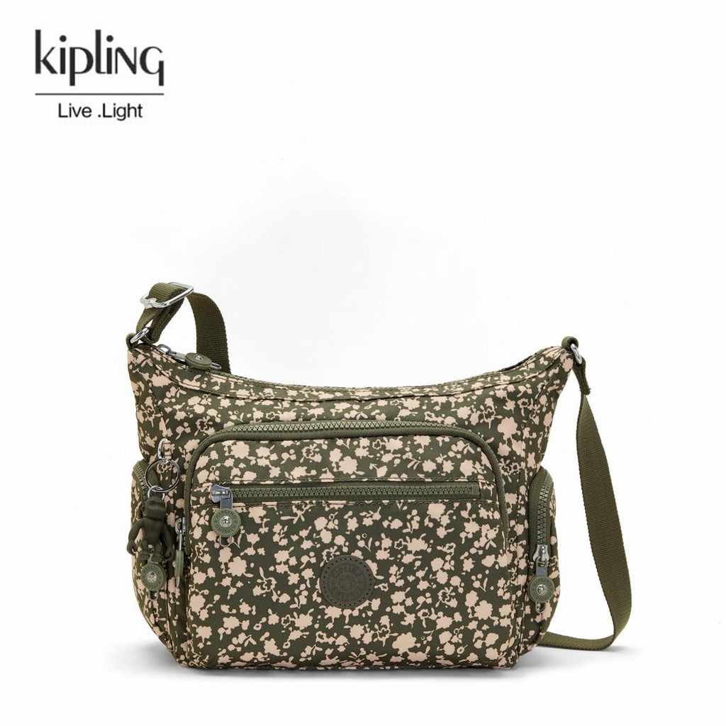 Kipling กระเป๋าสะพายสุภาพสตรีสไตล์ใหม่ Ks Monkey Bag GABBIE กระเป๋าเดินทาง