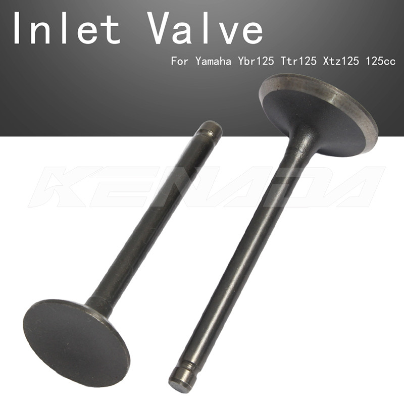 วาล์วเครื่องยนต์ Yamaha Ybr125 Ybr 125 Yb 125