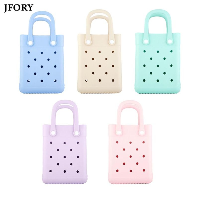 [myfosrz ] Beach Tote Bag Travel Bag Portable Waterproof Open Tote Bag Handbag