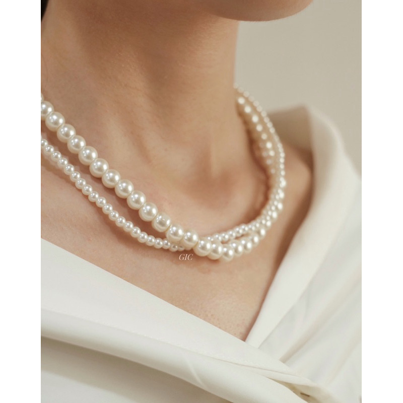 GIC - สร้อยคอไข่มุกตลอดกาล | สร้อยคอมุกผู้หญิง