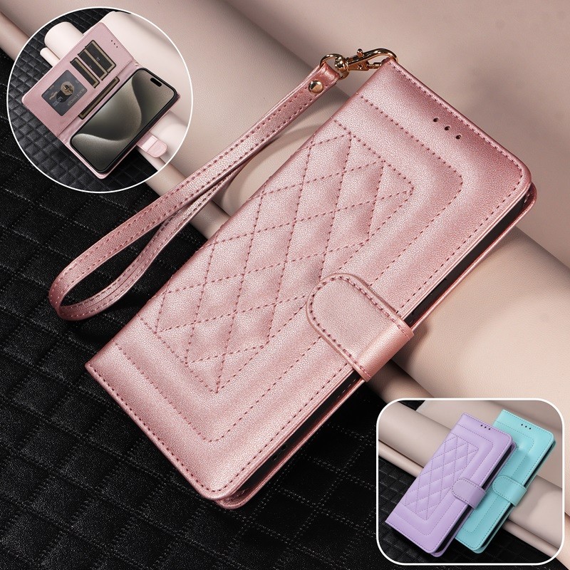 สําหรับ Samsung Galaxy A25 A15 A35 A55 A05S A05 A52 A52S A34 A14 A54 A04 A12 A23 A21S A20S A04S A13 หนังป้องกันกันกระแทกกรณีแม่เหล็กฝาครอบโทรศัพท์กระเป๋าสตางค์