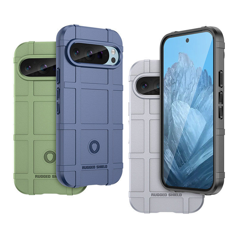 สําหรับ Google Pixel 9 Pro XL 8 8A 7 7A 6 6A 3 3A 4 XL 4A 5A 5G คลุมทั้งหมด Hybrid ทนทาน Shield เกราะกันกระแทกกรณี