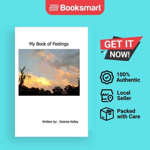 My Book Of Feelings - หนังสือปกอ่อน - อังกฤษ - 9781364923389