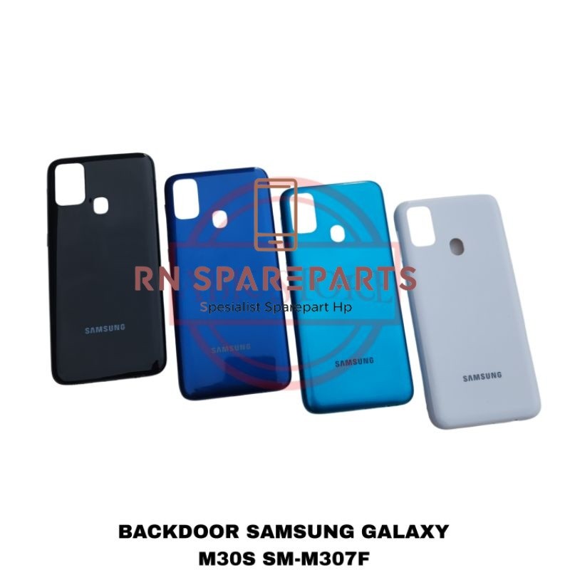 ประตูหลัง SAMSUNG GALAXY M30S M307F BACKCOVER BACK CASING HOUSING (RN อะไหล่)