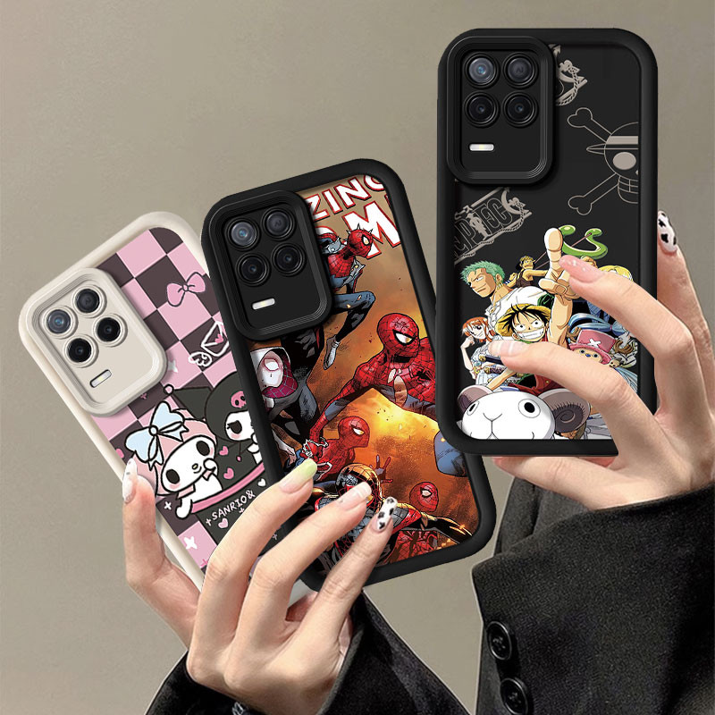 เคส realme 8 5g เคสโทรศัพท์ซิลิโคน กันกระแทก ป้องกันกล้อง เหมาะสําหรับ เรียลมี 8 5ก