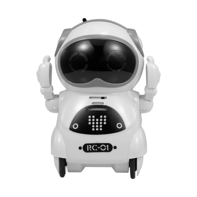 Pocket Robot Talking Interactive Dialogue Voice Recognition Record Singing Dancing Telling Story Rem