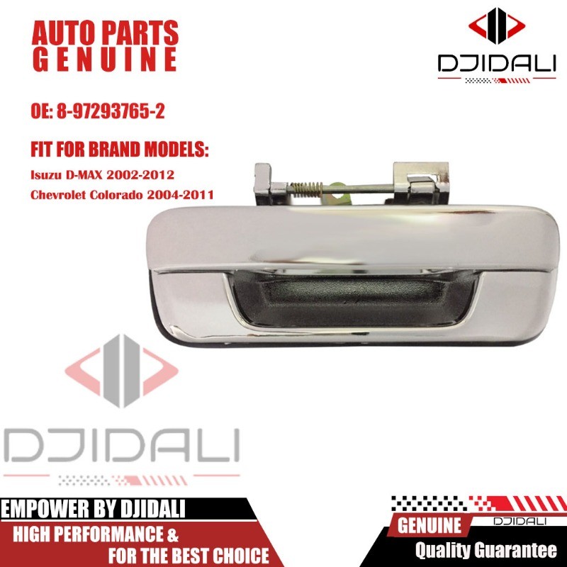 มือจับกระบะท้าย ISUZU Dmax /CHEVROLET ทําจากเหล็กแท้ ชุบโครเมียม ปี 2003-2011 มือจับกระบะท้าย ISUZU Dmax 8-97293765-2
