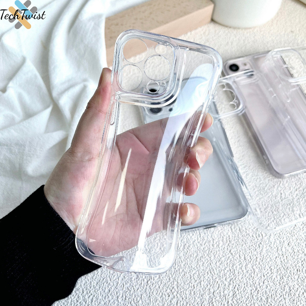 เคสใส รุ่นใหม่ล่าสุด for Samsung A02S A02 A03 A04 A05 A05S A10 A10S A11 M11 A12 A13 A04S A14 A15 A20 A30 M10S A22 A23A24 - รูปที่ 4