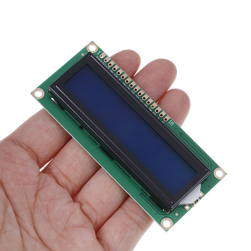 LCD1602 จอ LCD 1602 5V จอสีน้ําเงิน และรหัสสีขาว