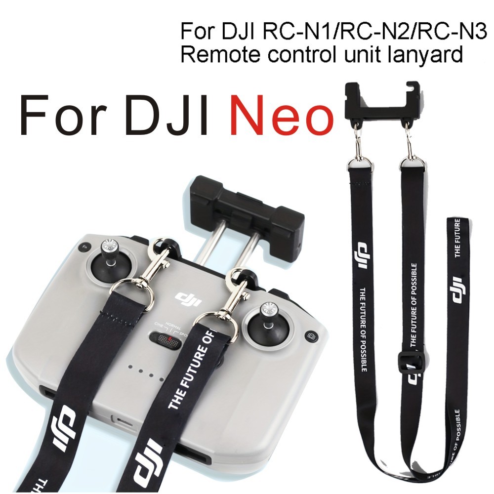 สําหรับ DJI NEO2/ FLIP/ AIR3S/ NEO/Mini5 pro RCN3 ไม่มีเชือกคล้องรีโมทคอนโทรลหน้าจอ, อุปกรณ์เสริมตะขอ, mini4K/mini2SE/mini3pro RCN1 อุปกรณ์เสริม