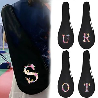 กระเป๋าไม้แบดมินตันไนล่อนวัสดุป้องกันแขนกระเป๋าถือออกกำลังกา…