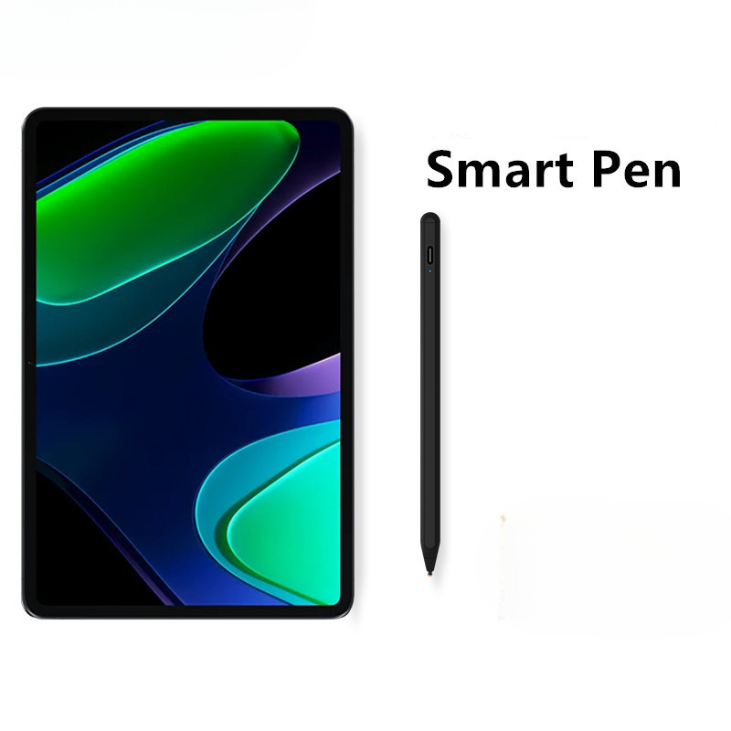 ปากกาสไตลัสที่ใช้งานสําหรับlenovo Tab M11 M10 M9 P11 K11 แท็บเล็ตหน้าจอภาพวาดปากกาสัมผัสดินสอสําหรับ