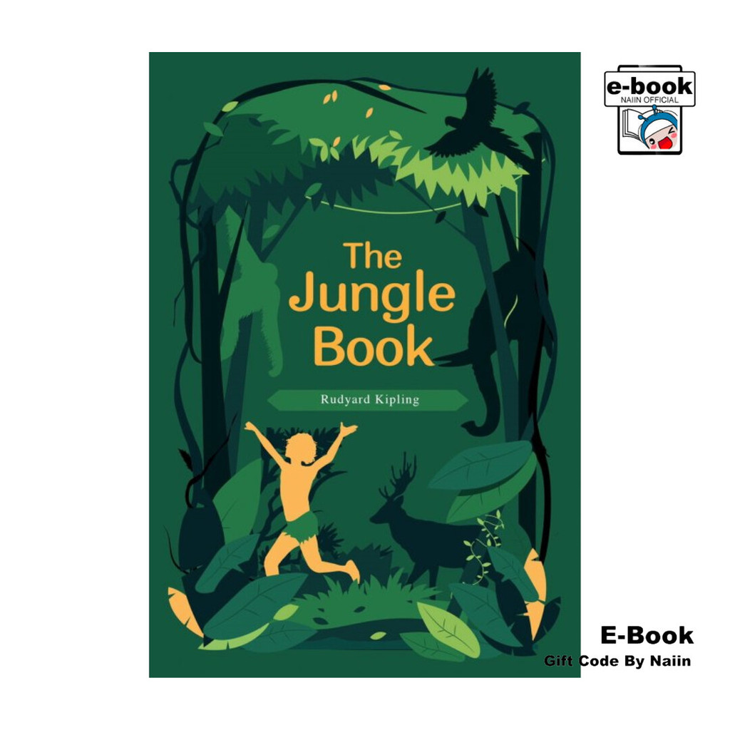 [E-Book Digital code] The Jungle Book