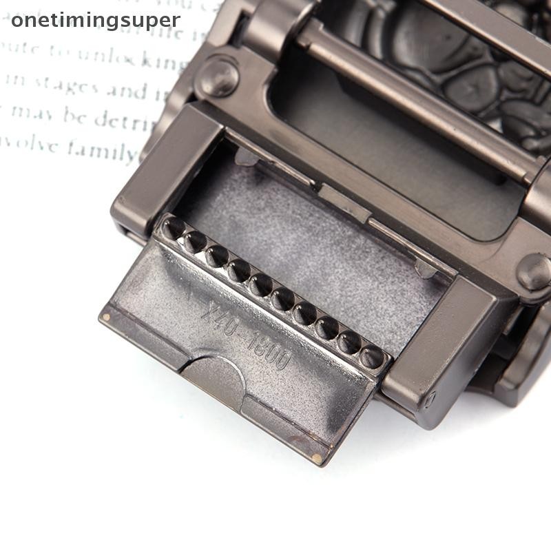 Onetimingsuper หัวเข็มขัดยุทธวิธีสําหรับผู้ชาย การประยุกต์ใช้วัสดุโลหะผสมของตัวผ้าใบ OTP - รูปที่ 5
