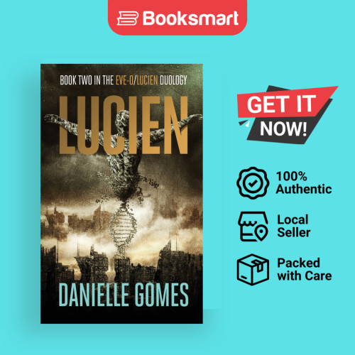 Lucien: หนังสือ Two in the EVE-0/Lucien Duology โดย Danielle N Gomes (ผู้เขียน) - 9781736599204