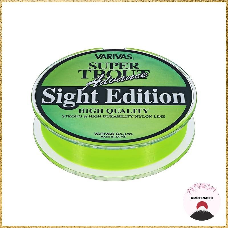 Varivas (VARIVAS) Nylon Line Varivas Super Trout Advance Site Edition 100m 2号 8lb Lightning Green
Va