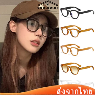 ในไทย💖แว่นตากันแดด UV400 ทรงกลม สไตล์วินเทจ แฟชั่นเรโทร สําหรับผู้หญิง และผู้ชาย.coolcolor.th