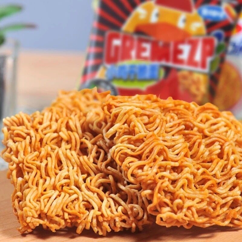 มาม่า ซัมยัง รสเผ็ด รสไก่ ห่อเล็ก(1แพ็ด 12 ซอง) มาม่ากรอบ อร่อย ทานเพลิน เด็กทานได้ มาม่าเกาหลี ปรุงรส ทานแบบต้ม ผัด