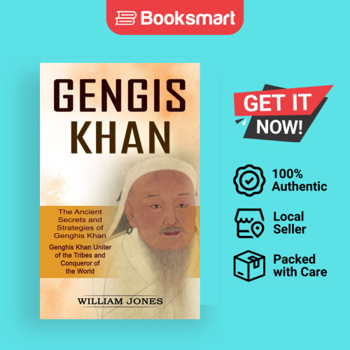 Genghis Khan - ปกอ่อน - อังกฤษ - 9781774855355