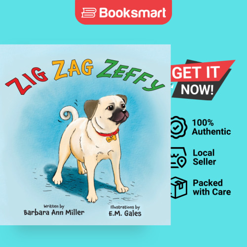 Zig Zag Zeffy - Hardback - อังกฤษ - 9781989833377