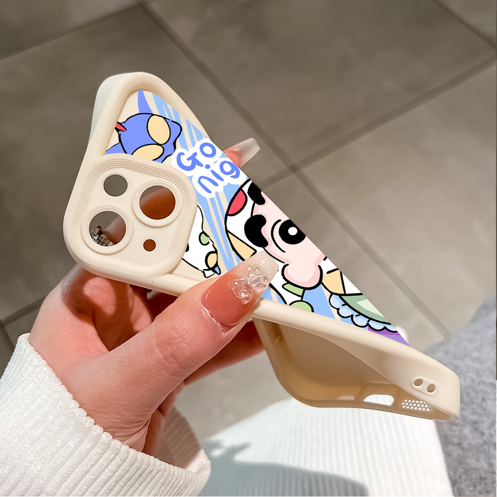 เคส For Xiaomi Redmi Mi 14T 14C 13 12C 12 10 10C 10A 9 9T 9A 9C A1 A2 A3 Poco X7 C65 C75 12 11 Lite Pro Plus 5G Case JGS - รูปที่ 3