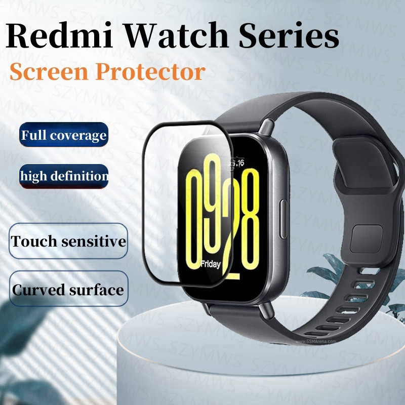 ฟิล์มไฮโดรเจลโค้งเต็มจอ รองรับ Redmi Watch 5 Lite/4/3 Lite/Active รองรับ Xiaomi