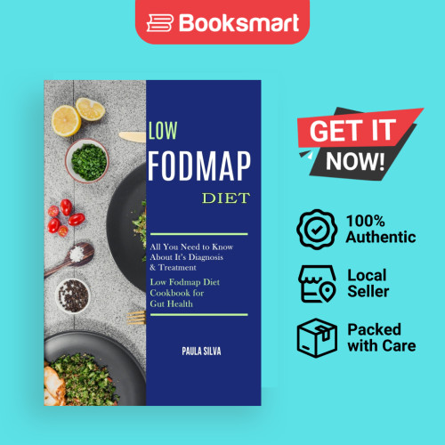 อาหาร Fodmap ต่ํา - ปกอ่อน - อังกฤษ - 9781990169205