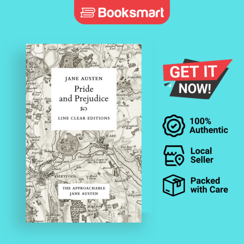 Pride And Prejudice - หนังสือปกอ่อน - อังกฤษ - 9781912145393