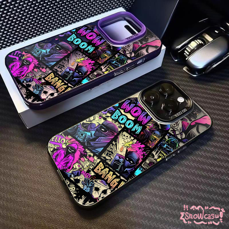 เทรนด์เย็นรูปแบบภาพประกอบมืด สำหรับ เคสSamsung A05 A15 A03s A34 A11 A04s A13 A32 A05s A14 A54 A03 A03 A12 A30s A53 A24