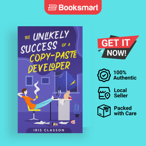 The Unlikely Success Of A Copy-Paste Developer - Hardback - อังกฤษ - 9789152719817