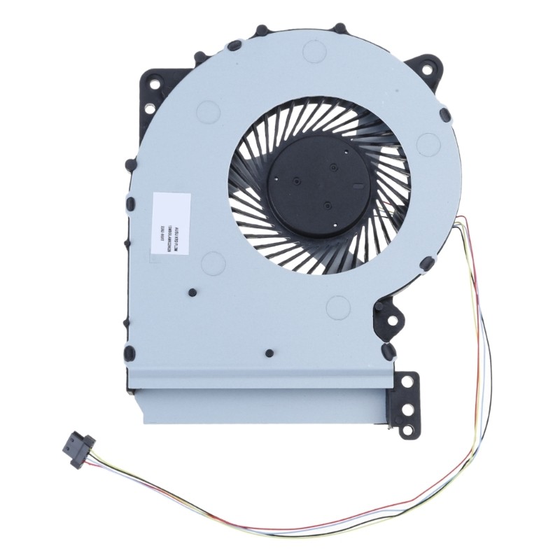 NAV CPU พัดลมระบายความร้อนสําหรับ X507 X507U X507UA X507UB X507UB DC5V 0 5A 4-pin แล็ปท็อป CPU Coole