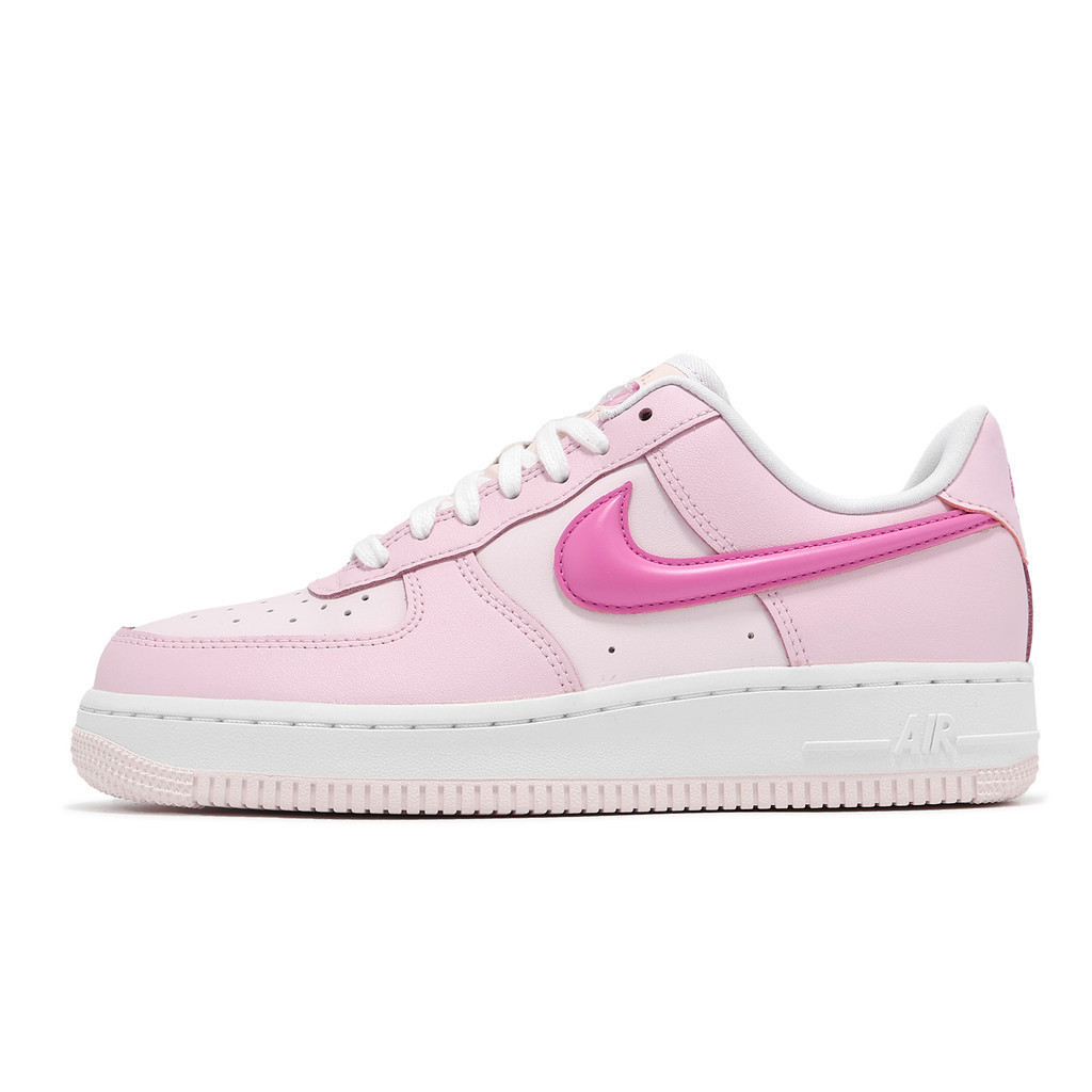 Nike รองเท้าลำลอง WMNS AIR FORCE 1 07 LX ผู้หญิงแมวปาล์มสีชมพู AF1 ACS HM3696-661