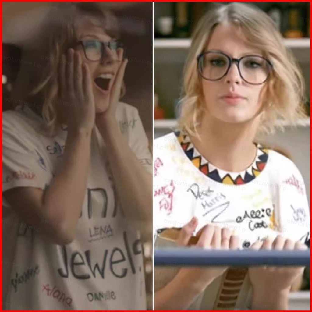 Jason Taylor Swift Junior Jewels เสื้อยืด You Belong With Me คอสเพลย์ผ้า 3D ฤดูร้อนเสื้อยืดอะนิเมะแขนสั้นด้านบน