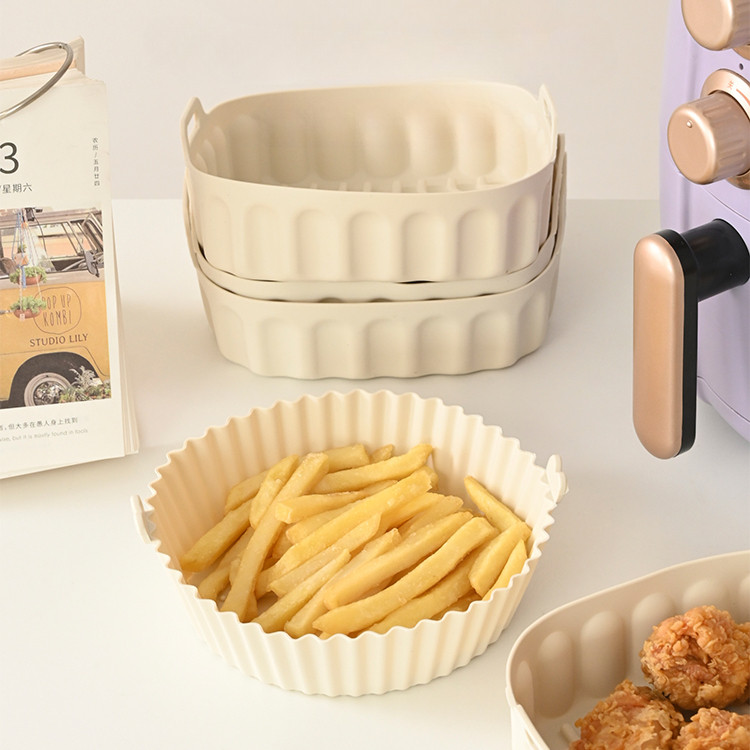 Hera Air Fryer ถาดอบซิลิโคน แผ่นรองอบซิลิโคนแบบใช้ซ้ําได้