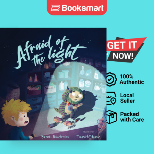 Afraid Of The Light - ฮาร์ดแบ็ค - อังกฤษ - 9781946692313