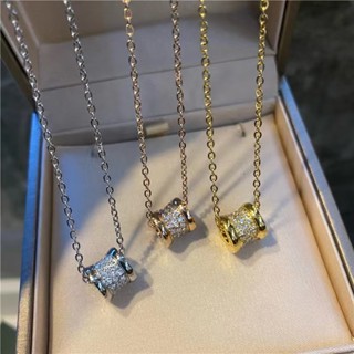 เอวเล็กสร้อยคอผู้หญิงหรูหรา Niche Design High-End Feeling Al…