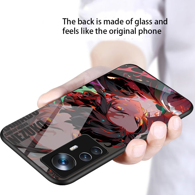 เคสกระจก Xiaomi mi 12T 5g / mi 12T pro 5g เคสกระจกนิรภัยฮาร์ดฝาหลังขอบซิลิคอนอ่อน ราคา ถูกที่สุด ดีลบีเคเค แกลเลอรีภาพที่ 7