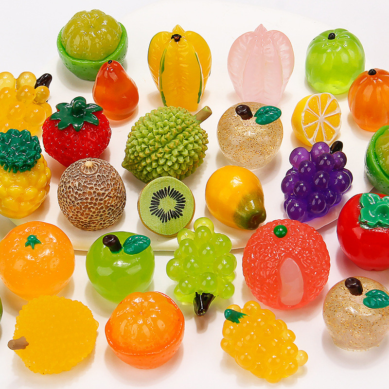ตุ๊กตาสุ่มเรซินเรืองแสงตุ๊กตาตุ๊กตาเรซิน DIY เรซิน3D DIY เรืองแสง