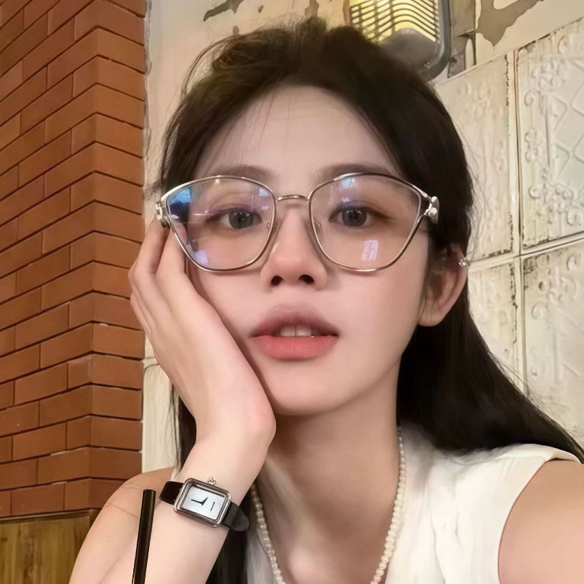 M*IU 2024 แว่นตาออปติคอลสําหรับผู้หญิงใหม่พร้อมเลนส์แบบถอดเปลี่ยนได้