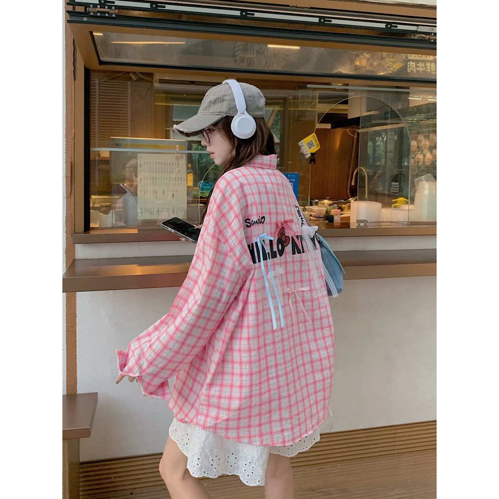 ฤดูใบไม้ร่วงใหม่ของผู้หญิงจดหมายหวานพิมพ์โบว์อเนกประสงค์เสื้อแขนยาว 240925 ราคา ถูกที่สุด ดีลบีเคเค รูปภาพหลัก