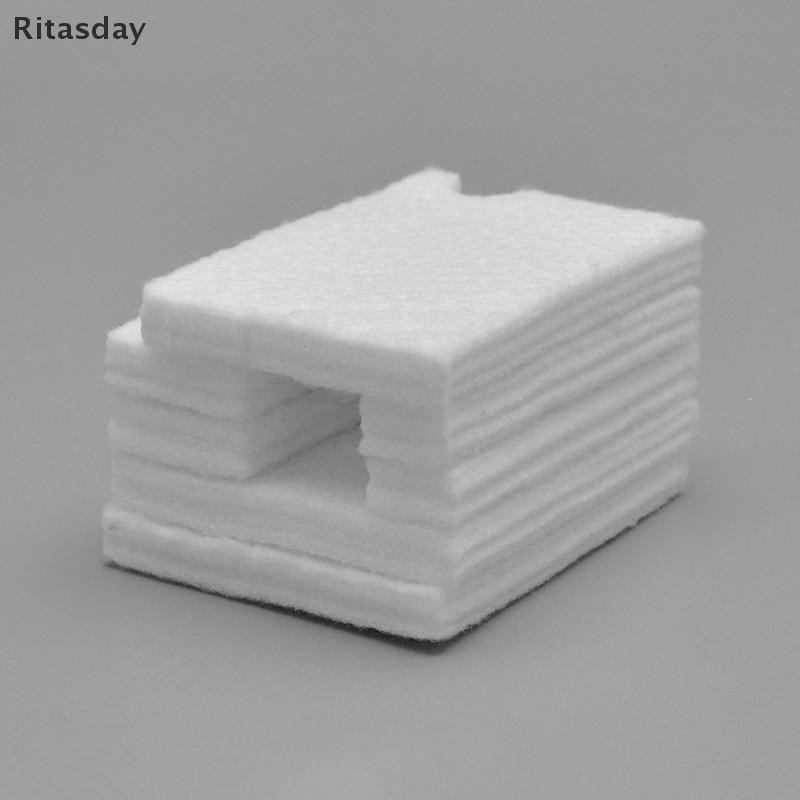 ริตาวัน 1830528 1749772 หมึกเสีย Pad ฟองน้ํา Absorber สําหรับ L1110 L3100 L3101 L3110 L3150 L3151 L3160 L5190 L3115 L3116 ใหม่