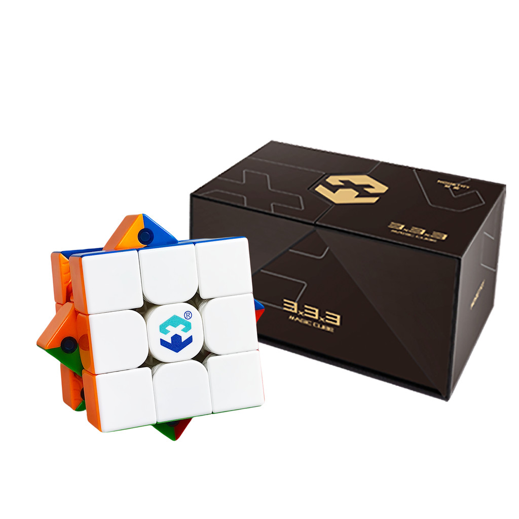 Moretry TianMa X3 3x3 Magnetic Magic Speed cube สติกเกอร์ 3x3 Magic cube ปริศนาของเล่นเด็กสําหรับเด็ก cube
