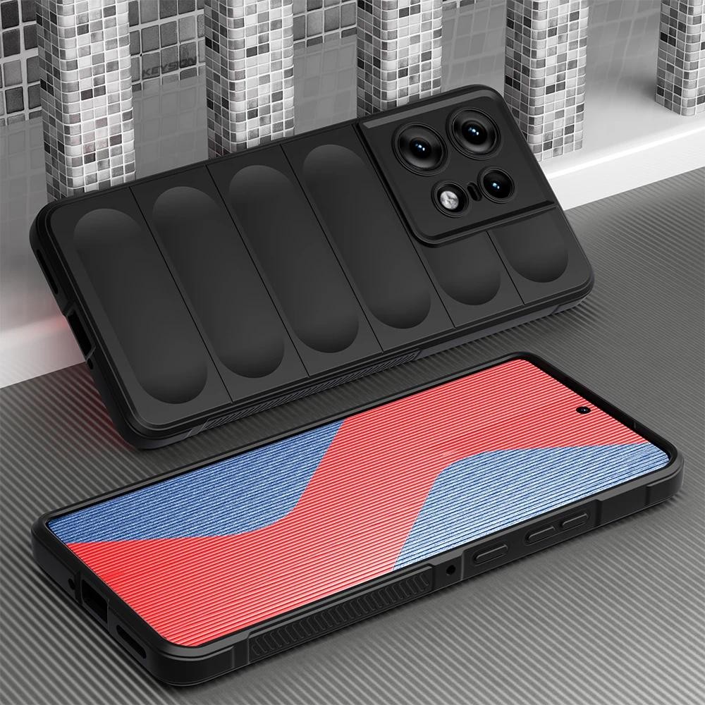 สําหรับ Motorola Edge 50 Pro 5G G34 5G G45 G05 G15 กรณีป้องกันการลื่นไถลซิลิโคนอ่อนนุ่มกันกระแทกโทรศ