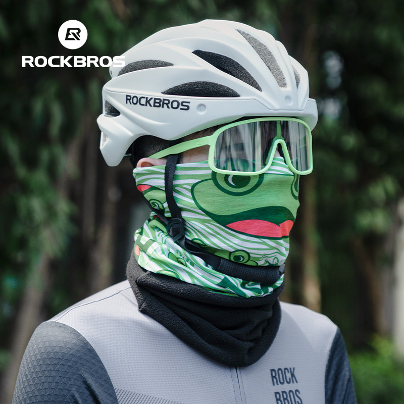 ROCKBROS طاقية رياضية مرنة دافئة — صورة 2