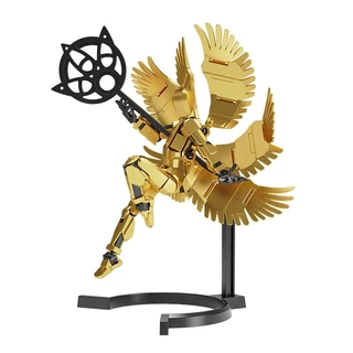 ใหม่ Lucky 13 3D การพิมพ์รุ่น Movable รูป Royal armor Warriors Dummy 13 Action Figure หุ่นยนต์ 13 ของเล่นประกอบรุ่นเด็กของขวัญ